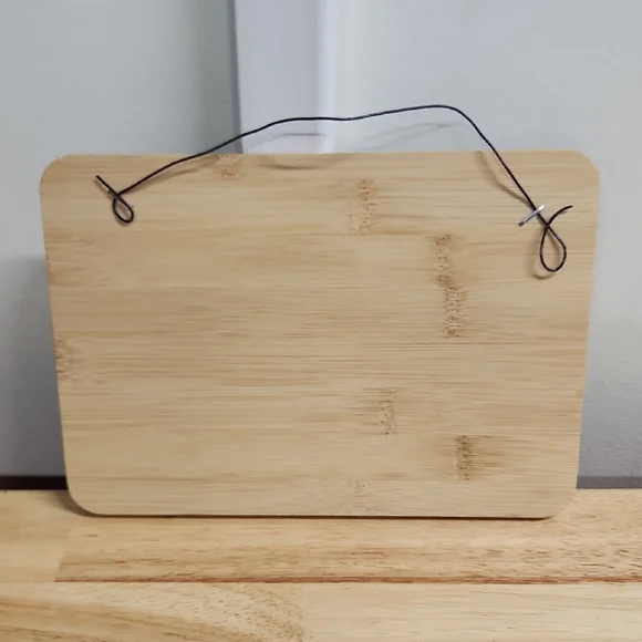 Hand Painted Taco Tuesday Sign Wall Art 6 X 9 Inch - Picture 5 of 6